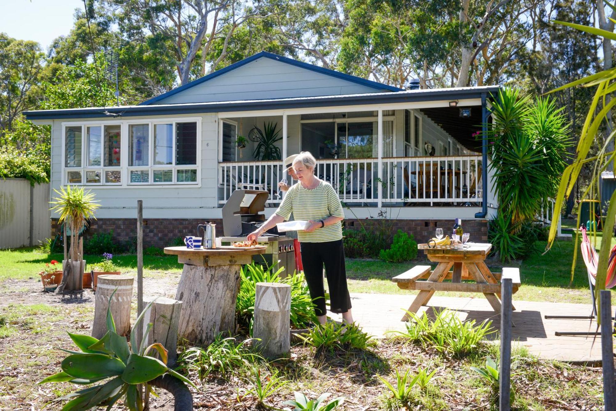 Bush & Bay Cottage Erowal Bay Екстер'єр фото