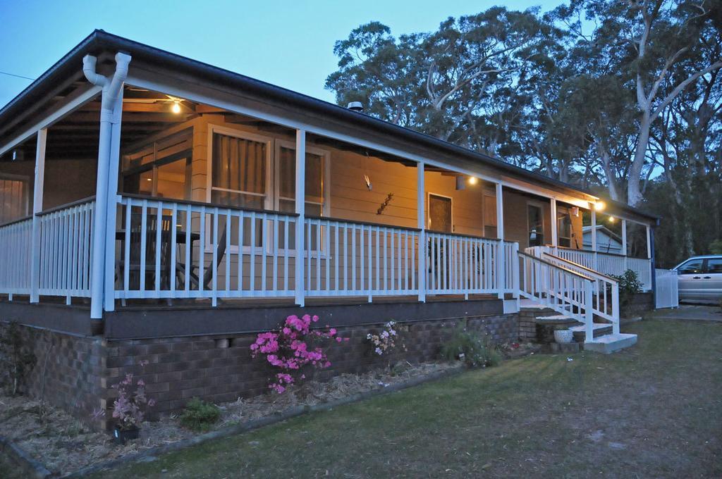 Bush & Bay Cottage Erowal Bay Номер фото